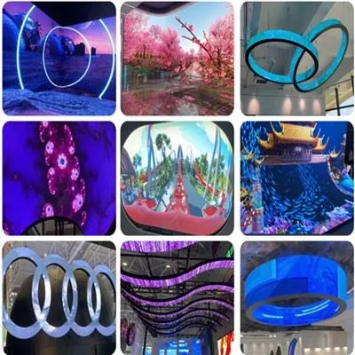 Apakah skala kelabu skrin LED yang boleh dibengkokkan?